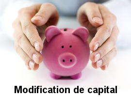 annonces legales modification de capital 